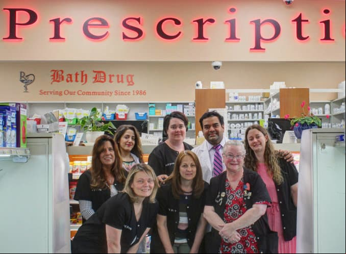 staff in store