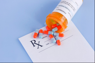prescription paper and medicines