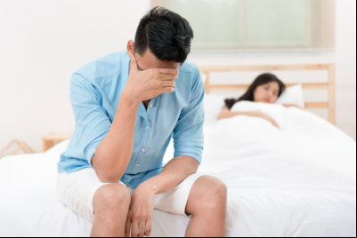 Husband unhappy and disappointed