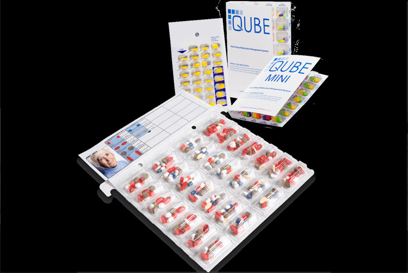 blister packs